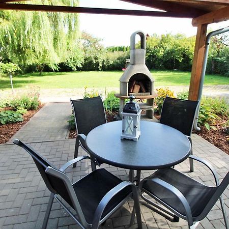 Zur Alten Boddenfischerei Ferienwohnung Zander Neuendorf Heide Bagian luar foto