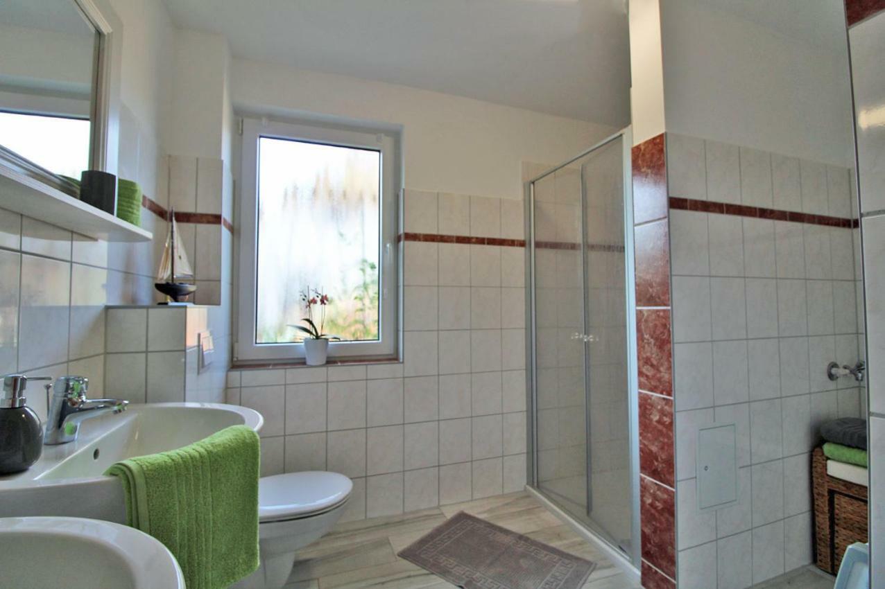 Zur Alten Boddenfischerei Ferienwohnung Zander Neuendorf Heide Bagian luar foto
