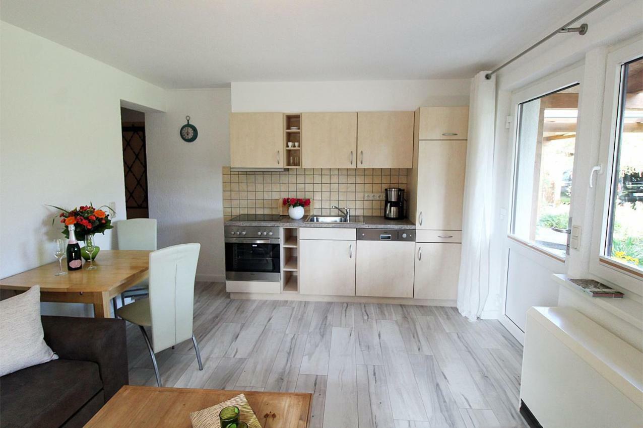 Zur Alten Boddenfischerei Ferienwohnung Zander Neuendorf Heide Bagian luar foto