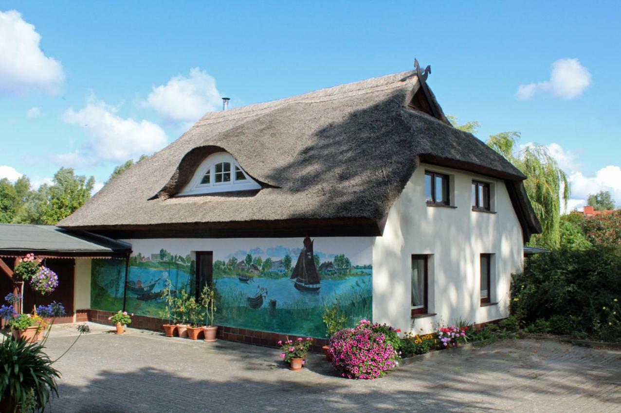 Zur Alten Boddenfischerei Ferienwohnung Zander Neuendorf Heide Bagian luar foto
