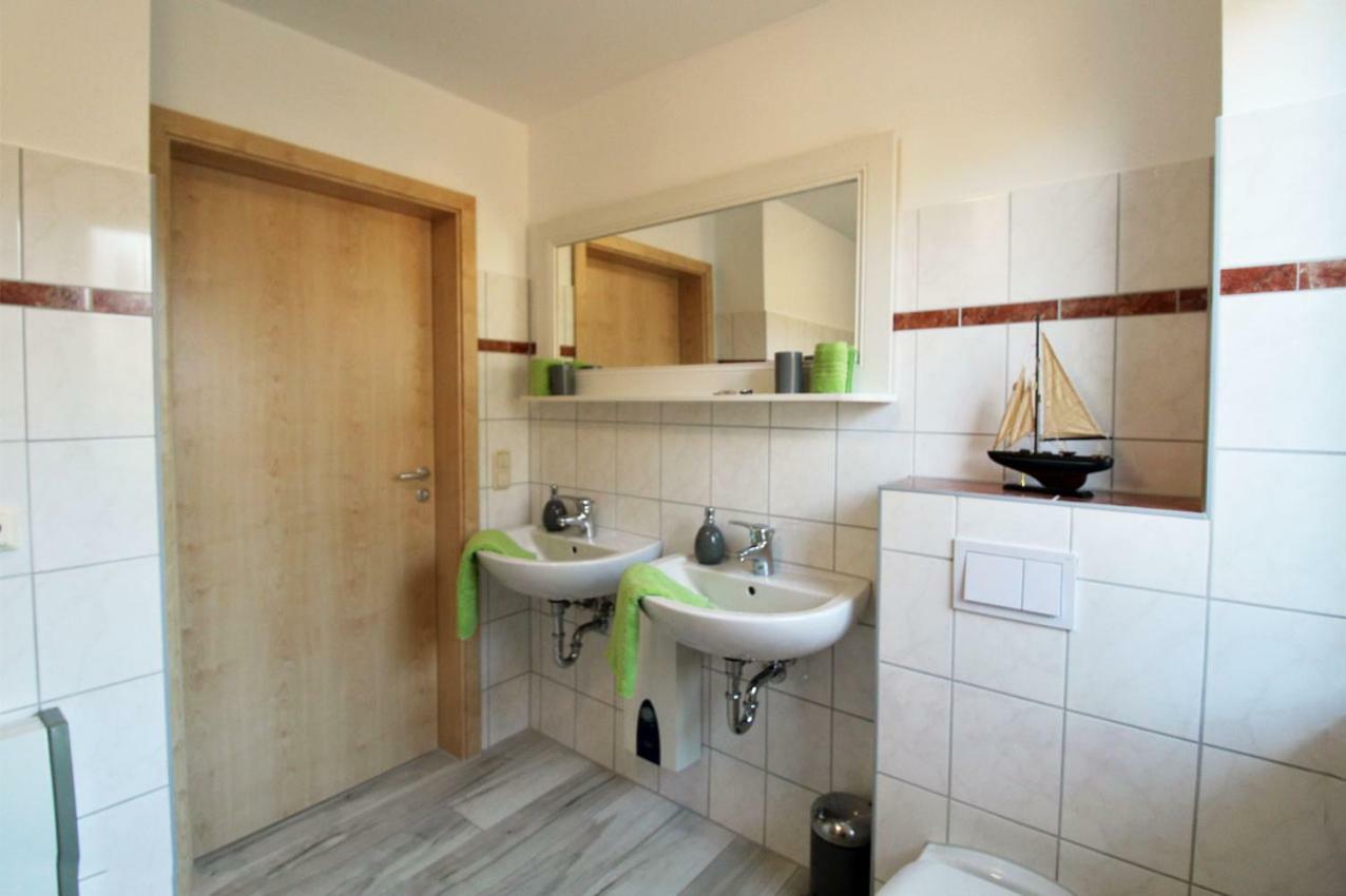 Zur Alten Boddenfischerei Ferienwohnung Zander Neuendorf Heide Bagian luar foto